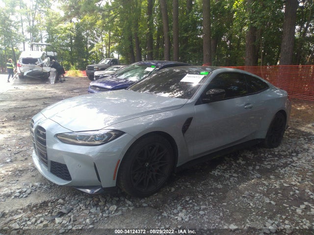 2022 BMW M4, VIN: WBS43AZ09NCH63234