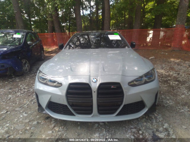 2022 BMW M4, VIN: WBS43AZ09NCH63234