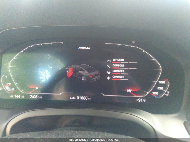 2022 BMW M4, VIN: WBS43AZ09NCH63234