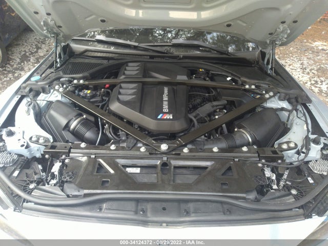 BMW M4 Competition Xdrive 2022 WBS43AZ09NCH63234 Image 10