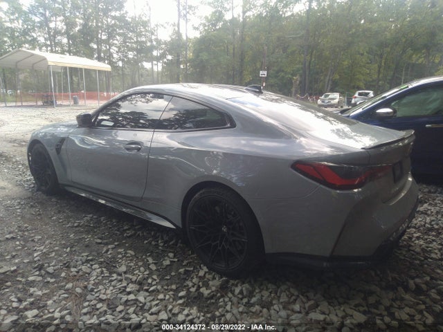 BMW M4 Competition Xdrive 2022 аукцион фото