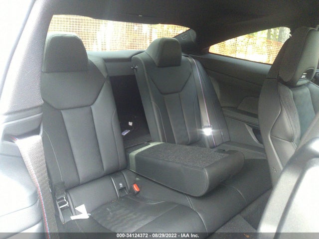 BMW M4 Competition Xdrive 2022 аукцион фото