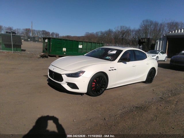 2022 Maserati Ghibli, VIN: ZAM57YTM4N1388944