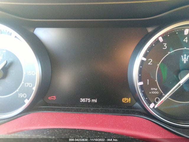 2022 Maserati Ghibli, VIN: ZAM57YTM4N1388944