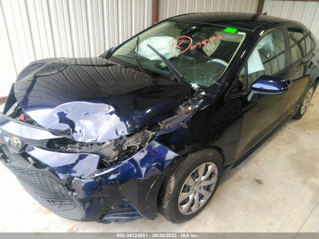 Toyota COROLLA LE 2020 JTDEPRAE2LJ104407 Image 2