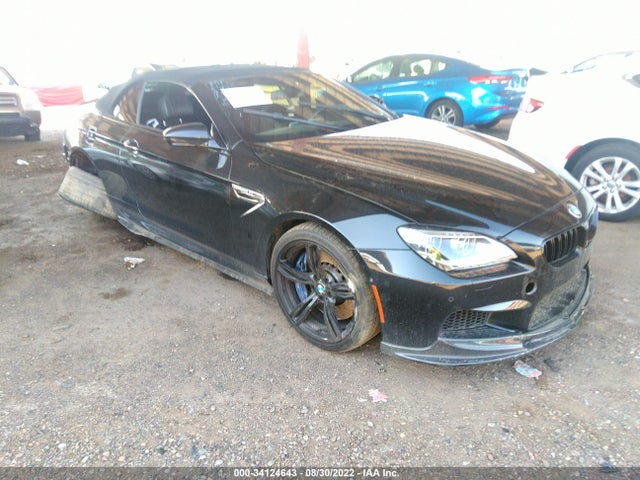 2014 BMW M6, VIN: WBSLZ9C59EDZ78536