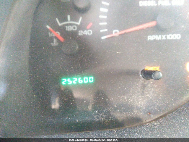 1999 DODGE RAM 2500 VIN: 3B7KF2366XG138070