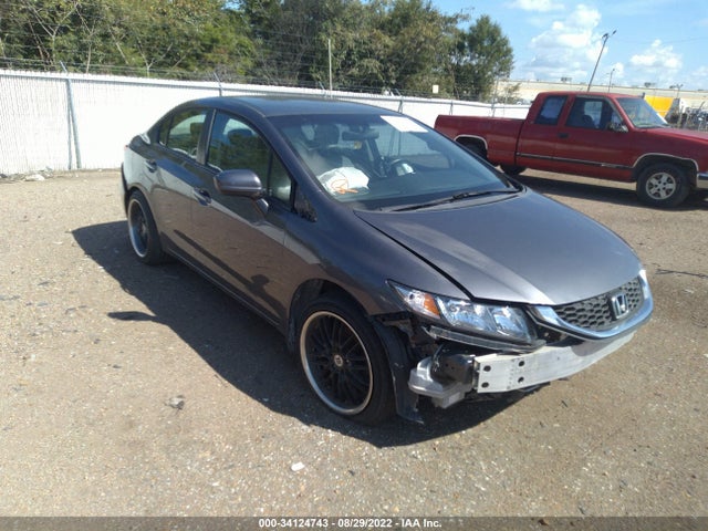 Honda Civic Sedan Lx 2014 19XFB2F50EE006401 Image 1