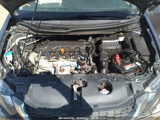 Honda Civic Sedan Lx 2014 19XFB2F50EE006401 Image 10