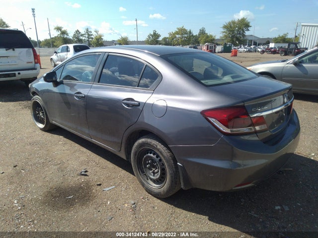 Honda Civic Sedan Lx 2014 19XFB2F50EE006401 Image 3