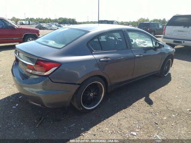Honda Civic Sedan Lx 2014 19XFB2F50EE006401 Image 4