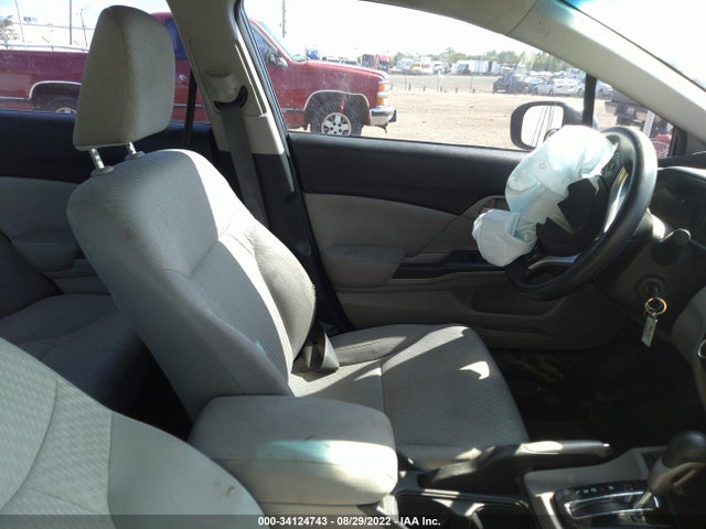 Honda Civic Sedan Lx 2014 19XFB2F50EE006401 Image 5