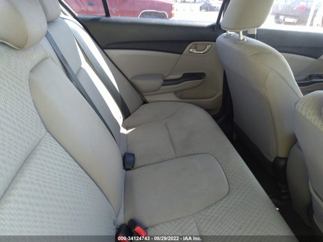 Honda Civic Sedan Lx 2014 19XFB2F50EE006401 Image 8