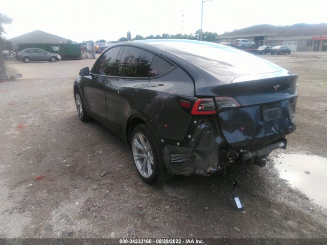 Tesla Model Y Long Range 2021 5YJYGDEE1MF063366 Image 4