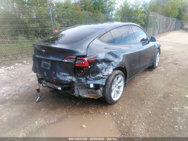 Tesla Model Y Long Range 2021 5YJYGDEE1MF063366 Image 5