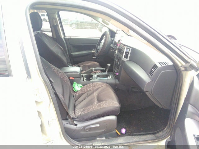 2010 JEEP GRAND CHEROKEE LAREDO VIN: 1J4PR4GKXAC160237