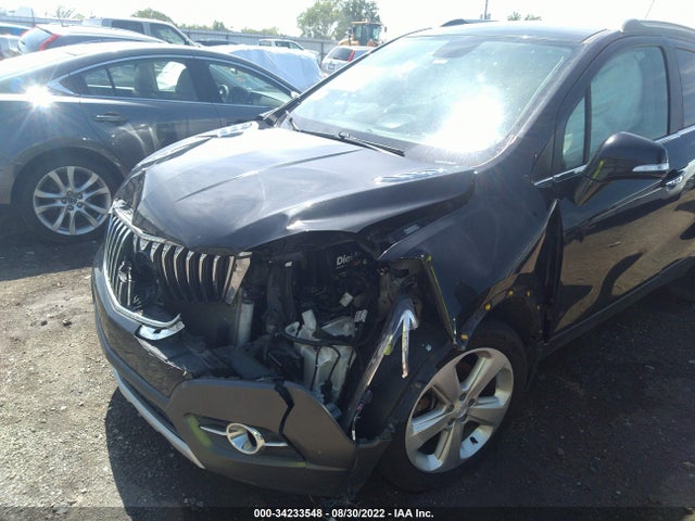 2015 BUICK ENCORE LEATHER VIN: KL4CJGSBXFB094235