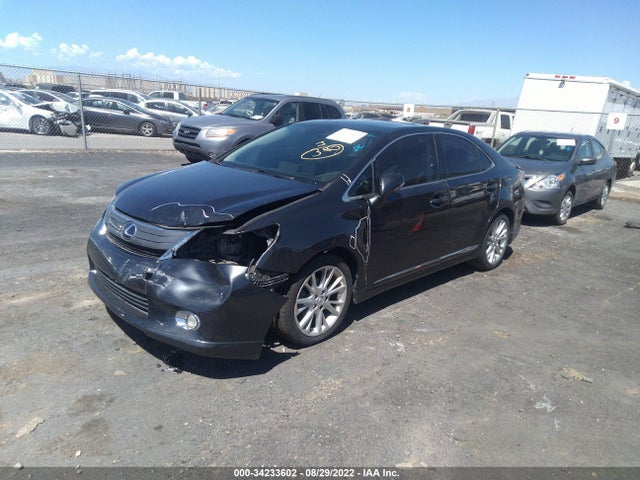 JTHBB1BA7A2011306 Lexus HS 250H