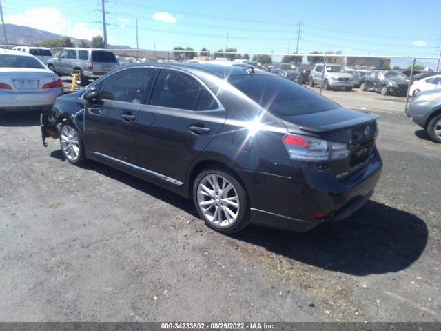 JTHBB1BA7A2011306 Lexus HS 250H