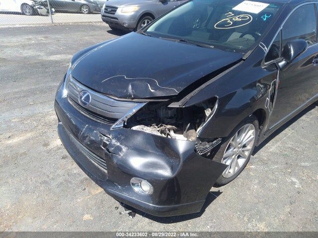 JTHBB1BA7A2011306 Lexus HS 250H