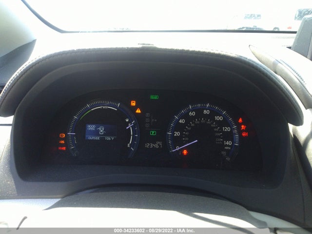 JTHBB1BA7A2011306 Lexus HS 250H