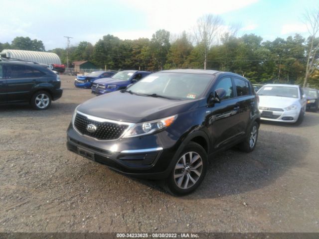 KNDPBCACXF7770578 KIA Sportage Lx