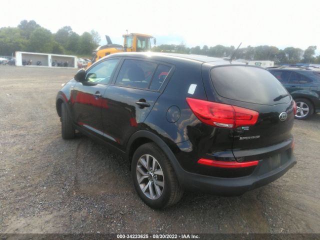 KNDPBCACXF7770578 KIA Sportage Lx