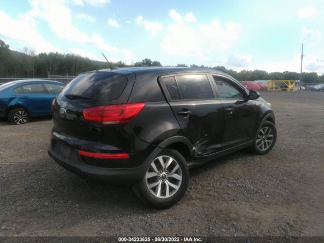 KNDPBCACXF7770578 KIA Sportage Lx