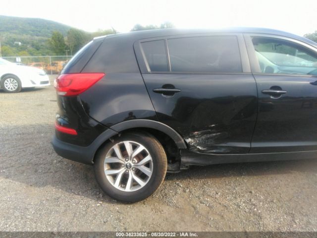 KNDPBCACXF7770578 KIA Sportage Lx