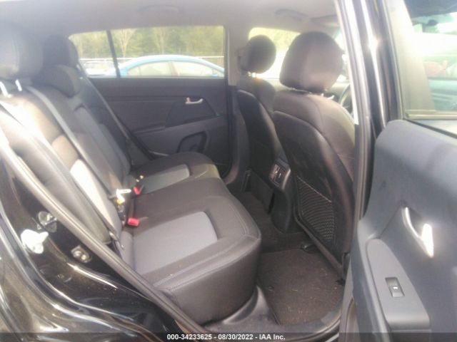 KNDPBCACXF7770578 KIA Sportage Lx