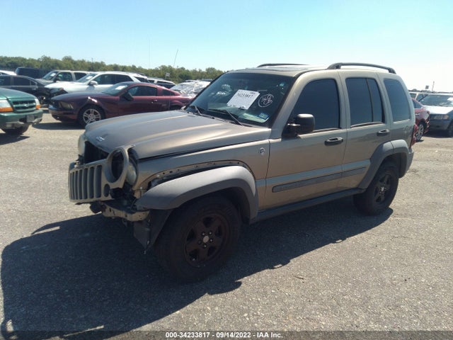 2007 JEEP LIBERTY VIN: 1J8GL48K47W628307