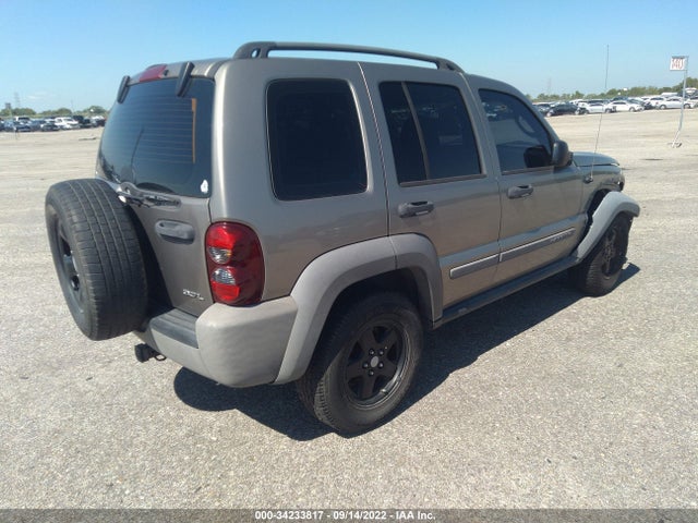 2007 JEEP LIBERTY VIN: 1J8GL48K47W628307