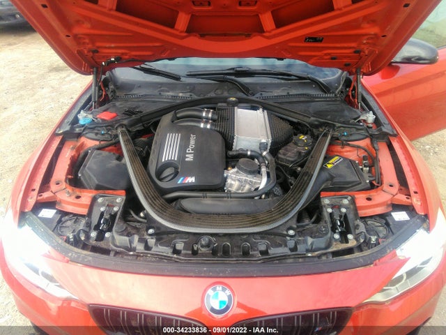 2016 BMW M4, VIN: WBS3R9C55GK708721