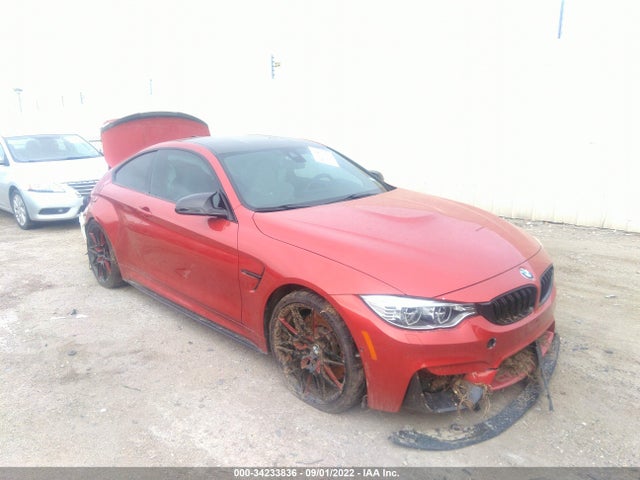 2016 BMW M4, VIN: WBS3R9C55GK708721