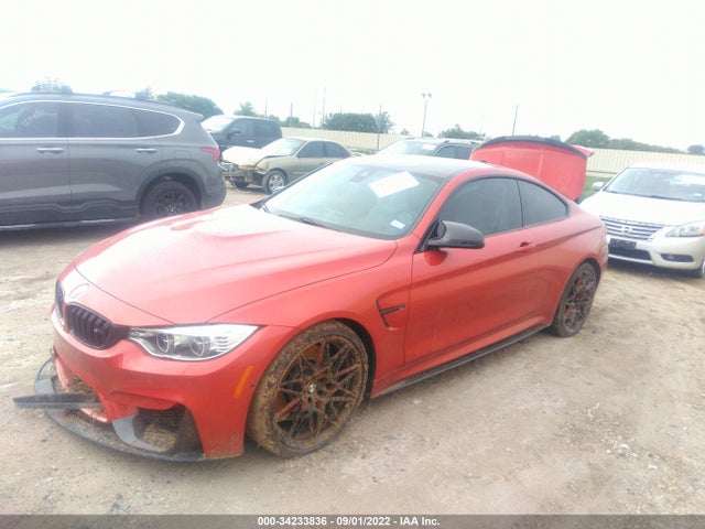 2016 BMW M4, VIN: WBS3R9C55GK708721