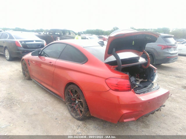 2016 BMW M4, VIN: WBS3R9C55GK708721