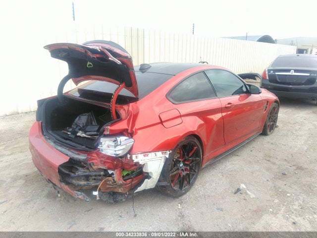 2016 BMW M4, VIN: WBS3R9C55GK708721