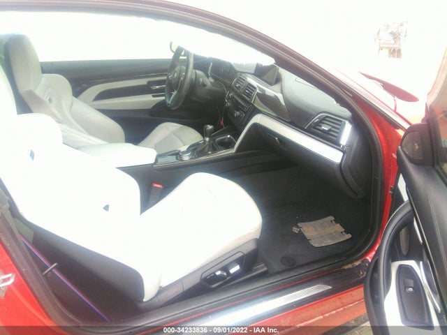 2016 BMW M4, VIN: WBS3R9C55GK708721
