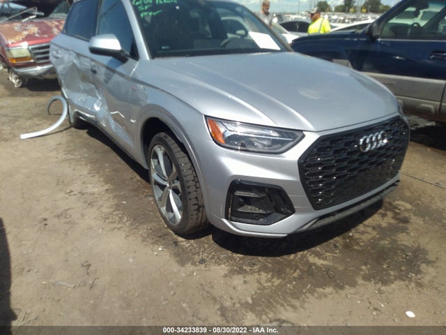 2022 Audi Q5, VIN: WA15AAFY0N2118500