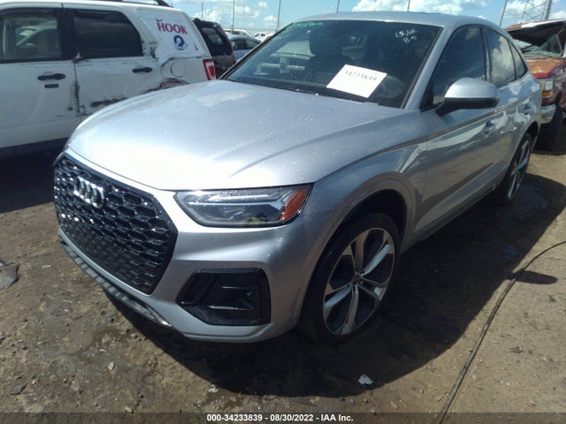 2022 Audi Q5, VIN: WA15AAFY0N2118500