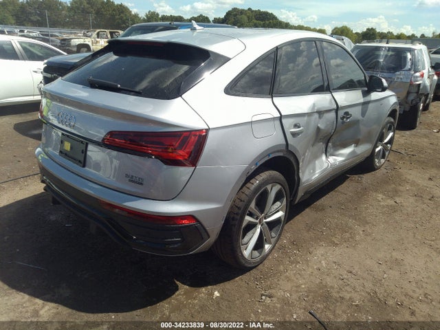 2022 Audi Q5, VIN: WA15AAFY0N2118500