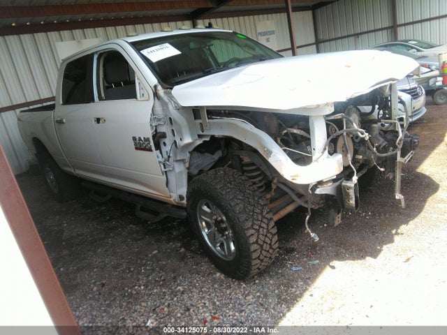 2016 Ram 2500, VIN: 3C6UR5DL4GG297683