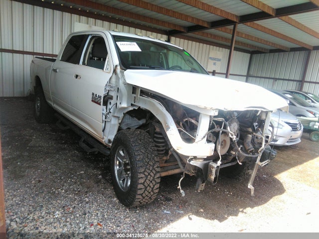 2016 Ram 2500, VIN: 3C6UR5DL4GG297683