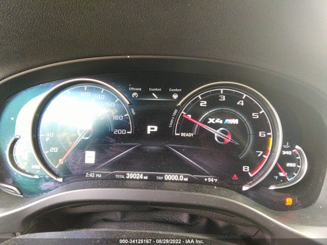 2020 BMW X4, VIN: 5YMUJ0C07L9C69889