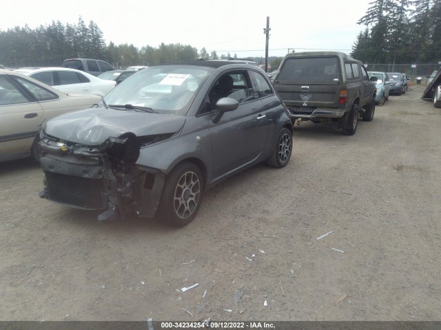 3C3CFFDR8CT330942 Fiat 500 POP