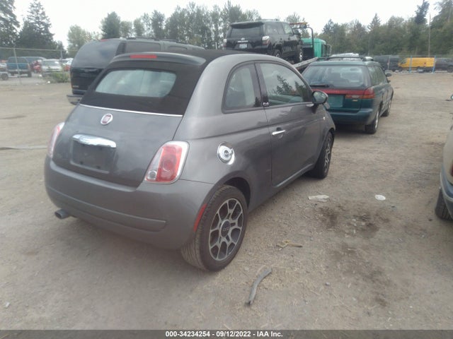 3C3CFFDR8CT330942 Fiat 500 POP