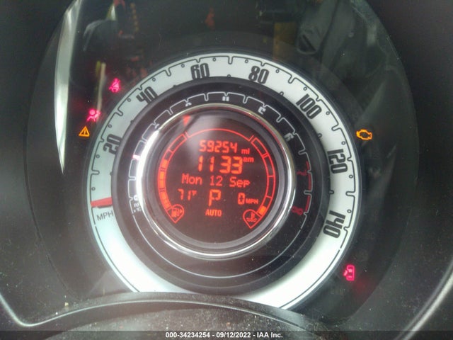 3C3CFFDR8CT330942 Fiat 500 POP
