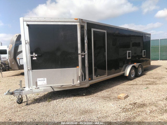2011 ALCOM 22' BALL PULL TRAILER VIN: 5WFBS2223BW012665