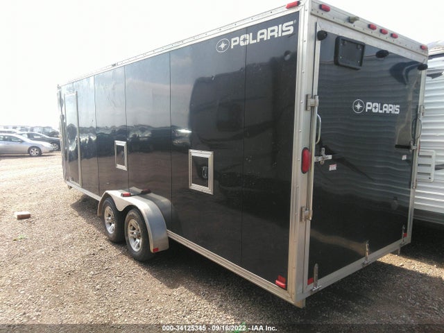 2011 ALCOM 22' BALL PULL TRAILER VIN: 5WFBS2223BW012665
