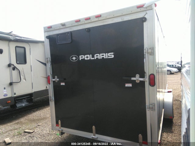 2011 ALCOM 22' BALL PULL TRAILER VIN: 5WFBS2223BW012665